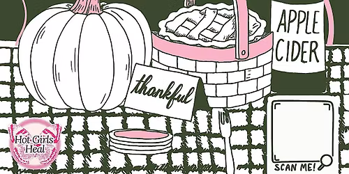 Hot Girl Harvest: A Barnside Friendsdgiving Picnic