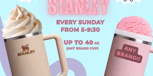 Stuff Your Cup with Ice Cream