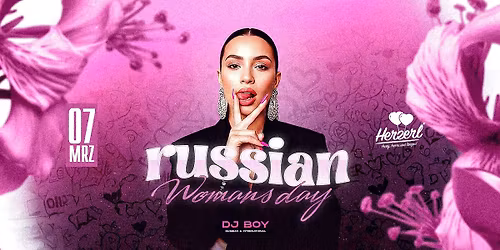 Russian Night Landshut \u2013 International Women\u2019s Day