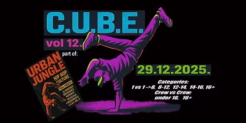 C.U.B.E. vol.12 (Colosseum Urban Battles Event)