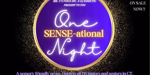 One sense-ational night, a sensory friendly prom