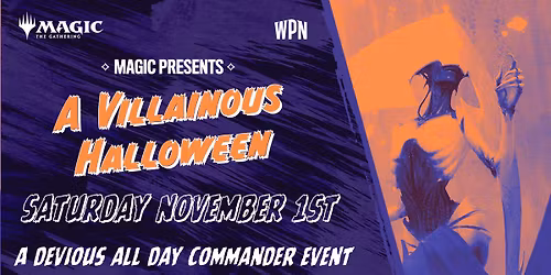 Magic Presents: A Villanous Halloween