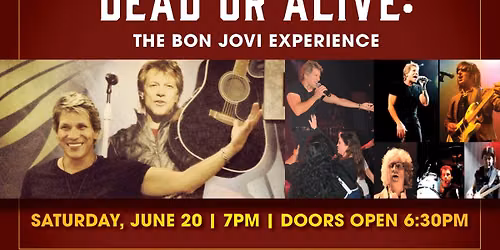 Dead or Alive - The Bon Jovi Experience