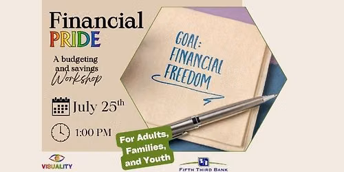 Financial Pride: A Budgeting and Savings Workshop