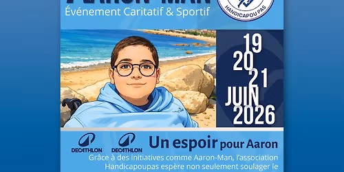 Aaron-Man Vente aux ench\u00e8res Caritatif Concert Gartuit