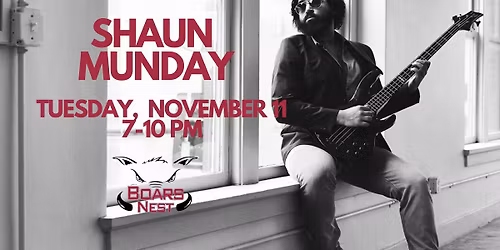 Shaun Munday at Boar's Nest