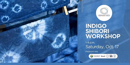 Indigo Shibori Workshop