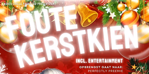 Foute Kerstkien - Ladies' Circle Parkstad