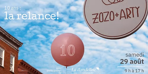 10 ans : la relance!