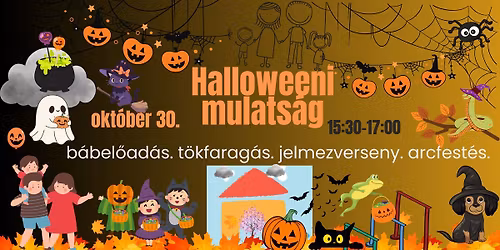 \ud83c\udf83 Halloweeni mulats\u00e1g \u2013 Sz\u00fcl\u0151k H\u00e1za Kelenv\u00f6lgy \ud83c\udfad