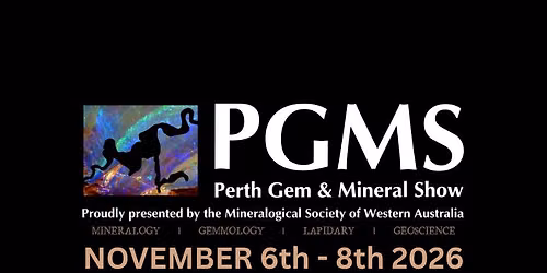 Perth Gem and Mineral Show 2026