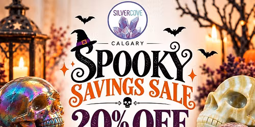Spooky Savings Sale