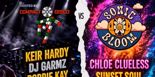 Compact Disco vs Sonic Bloom