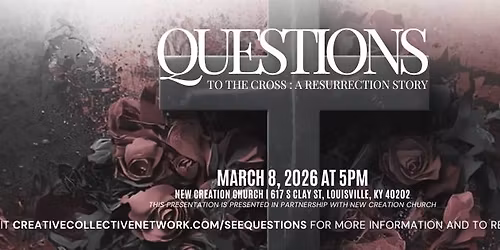 Questions To The Cross : A Resurrection Story