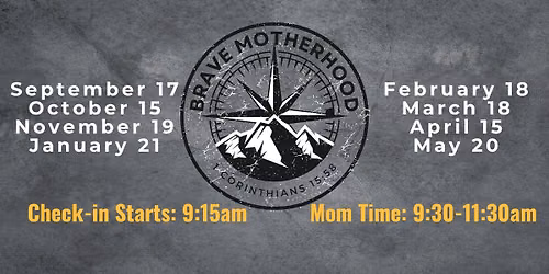 Brave Motherhood