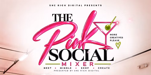 The Pink Social Mixer