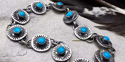 "Make it at Meltdown" Desert Tennis Bracelet