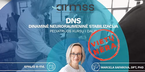 Dinamin\u0117 Neuroraumenin\u0117 Stabilizacija (DNS): Pediatrijos kurs\u0173 I dalis 