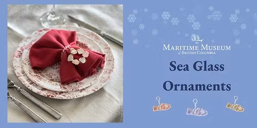 Sea Glass Ornaments Creative Workshop