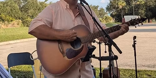 Scott Stucky at Brewburgers Back Porch