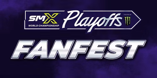 SMX Friday FanFest Pass: 9\/25\/26 from 11:00 AM - 6:00 PM