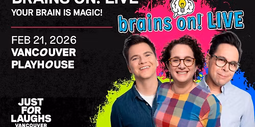 Brains On! Live