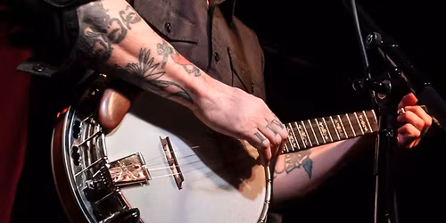 William Elliott Whitmore at recordBar