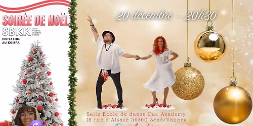 Soir\u00e9e de No\u00ebl SBKK \u00e0 Vannes