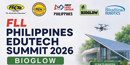 FLL Philippines Edutech Summit 2026 – BIOGLOW!