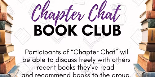 CHAPTER CHAT BOOK CLUB