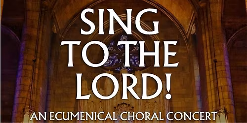 Sing to the Lord!