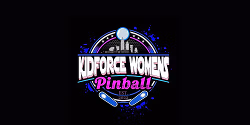 Kidforce Women\u2019s Pinball League Spring 2026