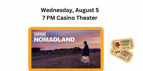 Film \u2013 Nomadland