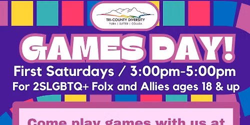 LGBTQ+ Games Day