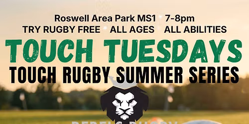 Series Wrap BBQ Night - FREE - SUMMER RUGBY SERIES \ud83c\udfc9 TOUCH TUESDAYS