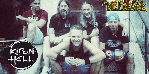 Kipon Hell au Mr Pickwick Geneva