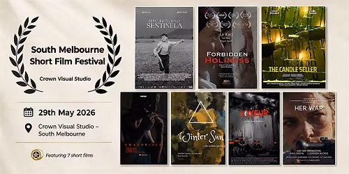 South Melbourne Short Film Festival - Crown Visual Studio