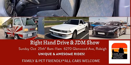 Right Hand Drive & JDM Car Show