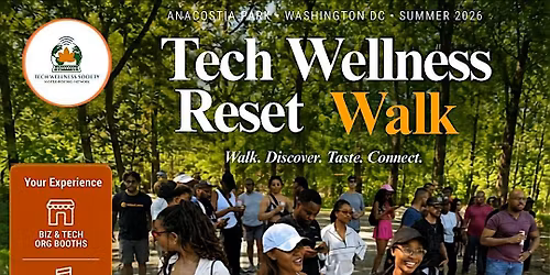 Tech Wellness Reset Walk