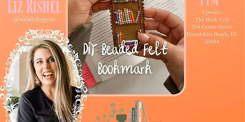 DIY Beaded Felt Bookmark Event