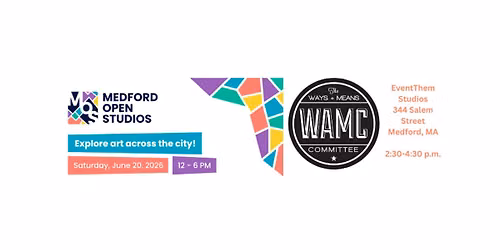 WAMC @ Medford Open Studios