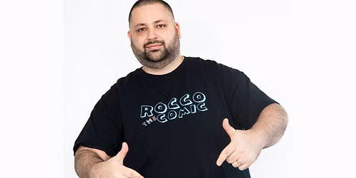 Comedian Rocco Deserto @ The Box 2.0