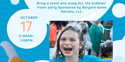 Green Country Village Memories Matter-Foam Blast Party