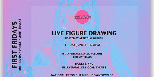 LIVE FIGURE DRAWING