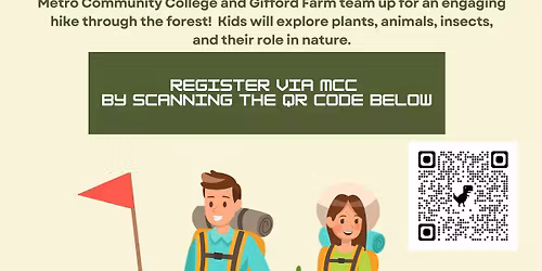 MCC Adult and Child Woodland Adventures Camp