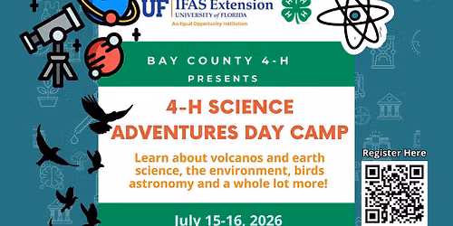 4-H Science Adventures Day Camp