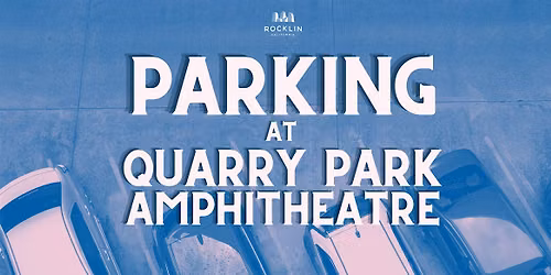 PARKING for The Ultimate Party on Oct. 23