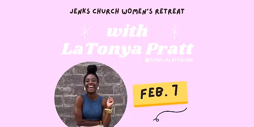 Jenks Church Women's Retreat 2026