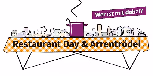 Arrenberger Doppelfest: Tr\u00f6deln und Schmausen