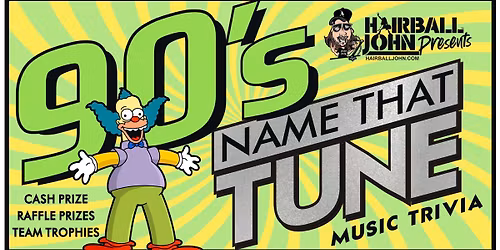 90's Name That Tune Music Trivia at Wanigan Eatery & Pub
